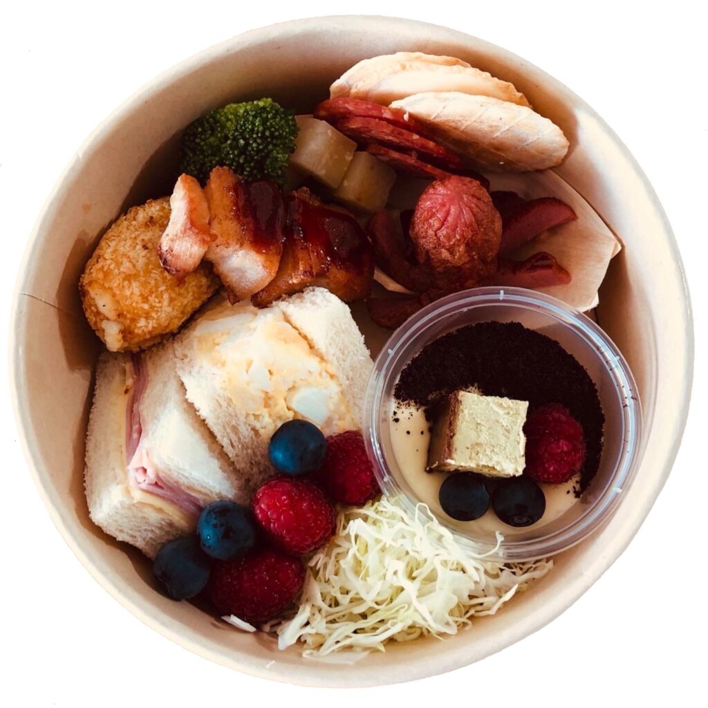 Gourmet Lunch Box By Colorful Palette Catering