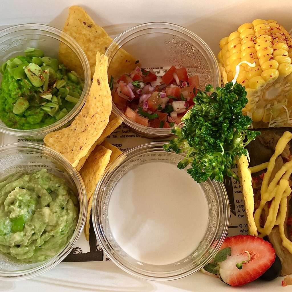 Gourmet Lunch Box By Colorful Palette Catering