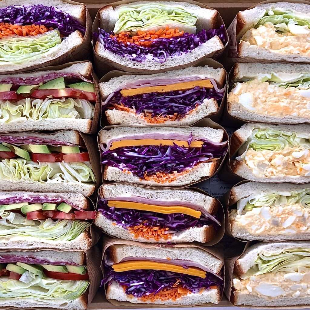 sandwiches sandwich box Goldcoast food