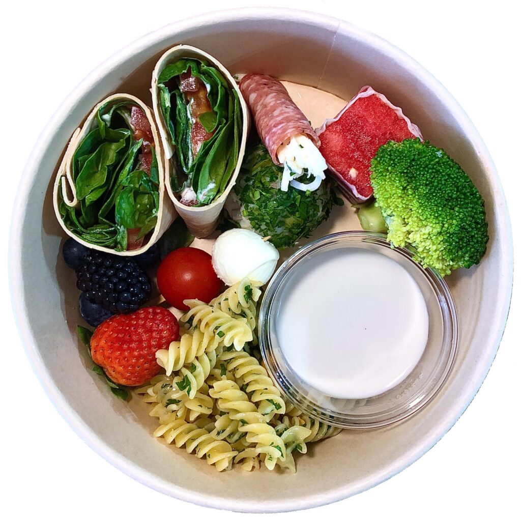 Gourmet Lunch Box By Colorful Palette Catering