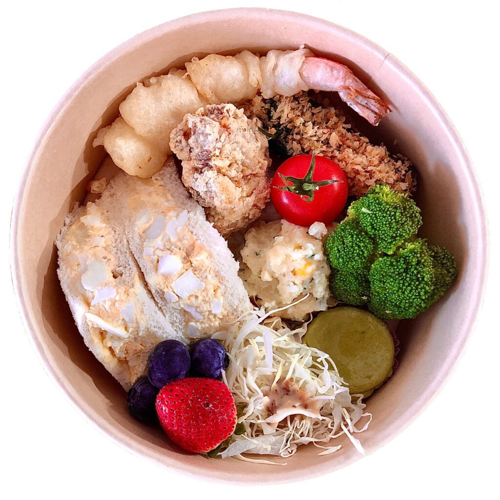 Gourmet Lunch Box By Colorful Palette Catering