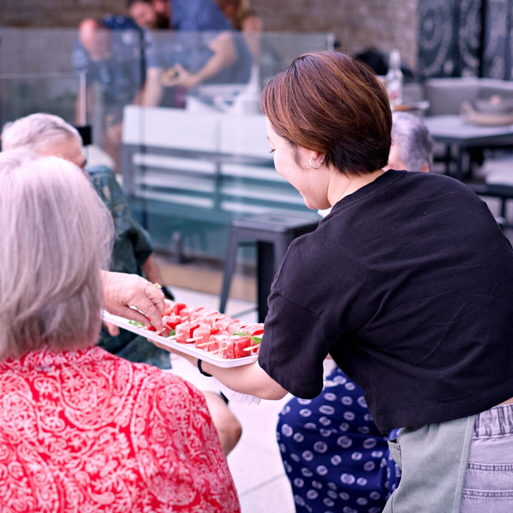 Canape catering waiter waitress Gold Coast