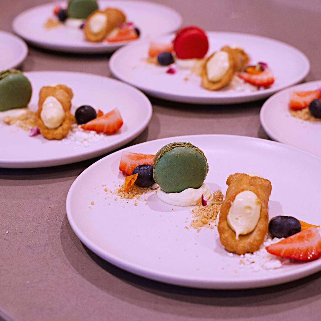 Dessert private chef gold coast