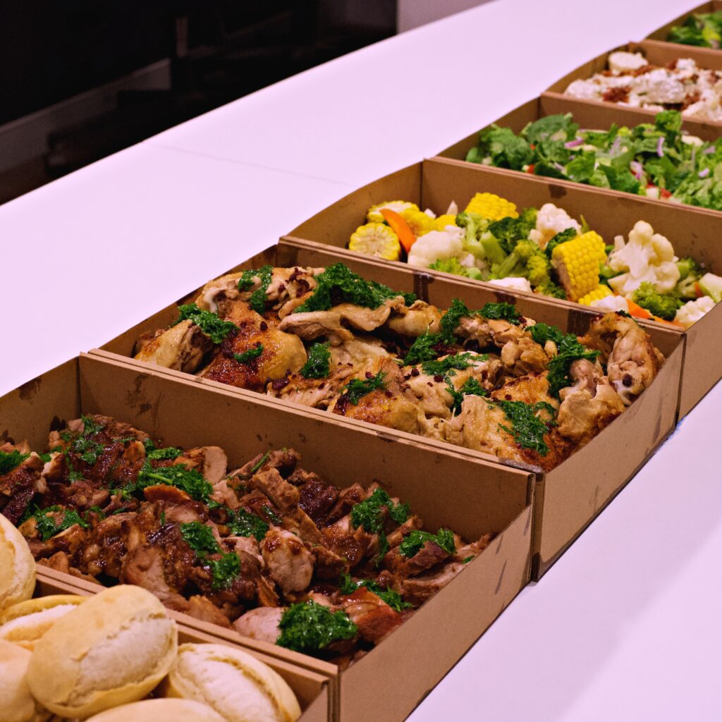 Drop off buffet gold coast catering