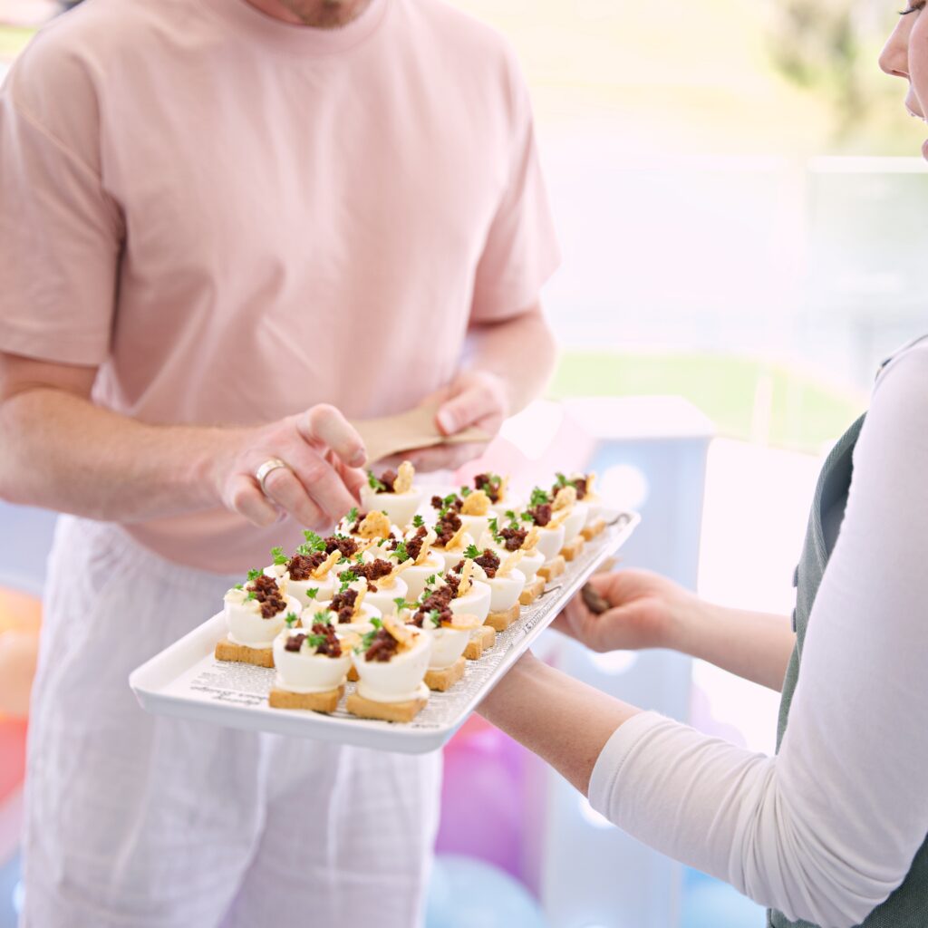 Caesar bites canape catering Gold Coast