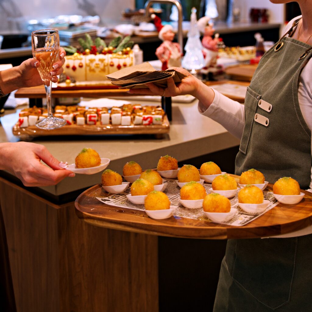 Caesar bites canape catering Gold Coast