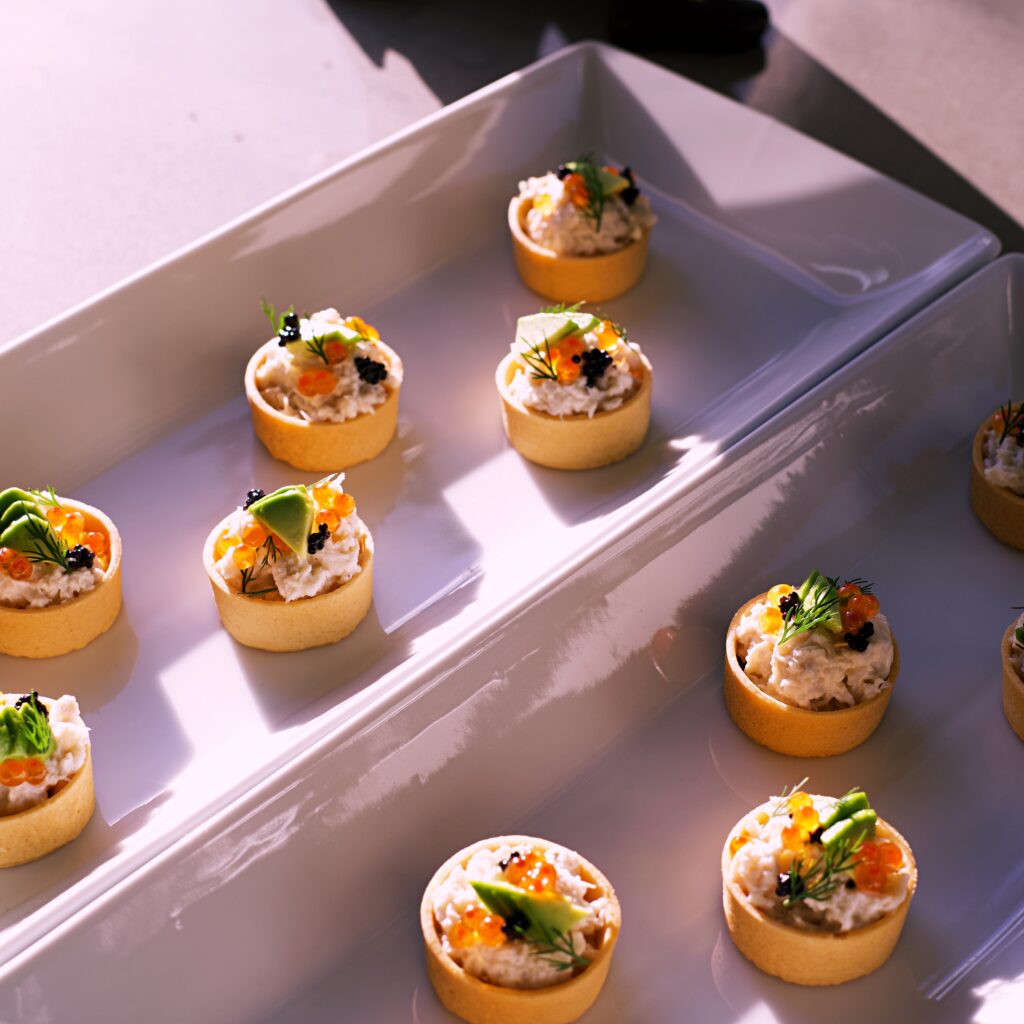 Caesar bites canape catering Gold Coast