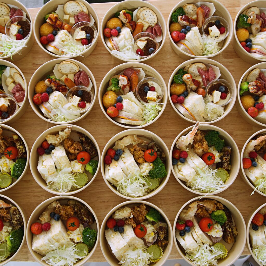 lunch box catering Gold Coast