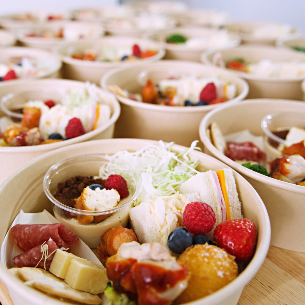 lunch box catering Gold Coast