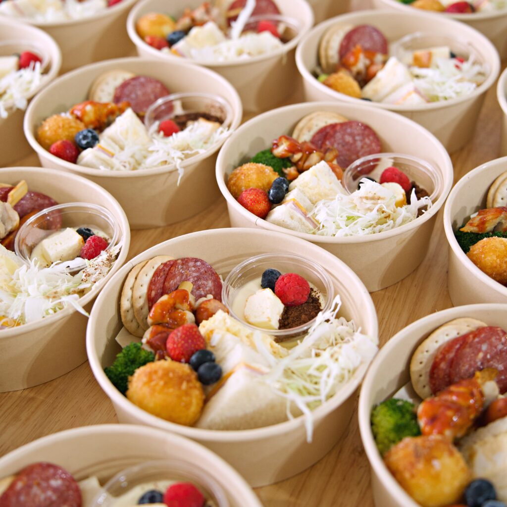 lunch box catering Gold Coast