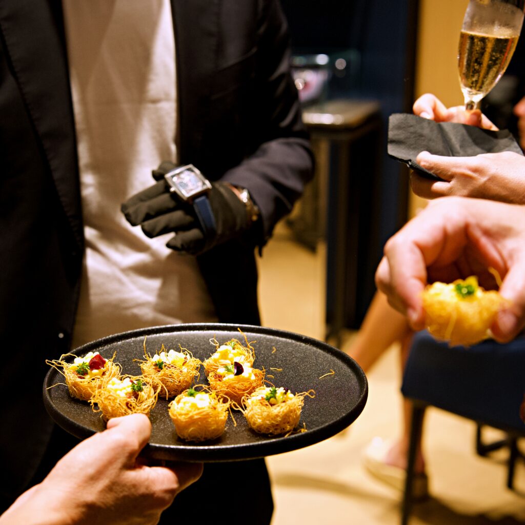 gold coast cateringt canape
