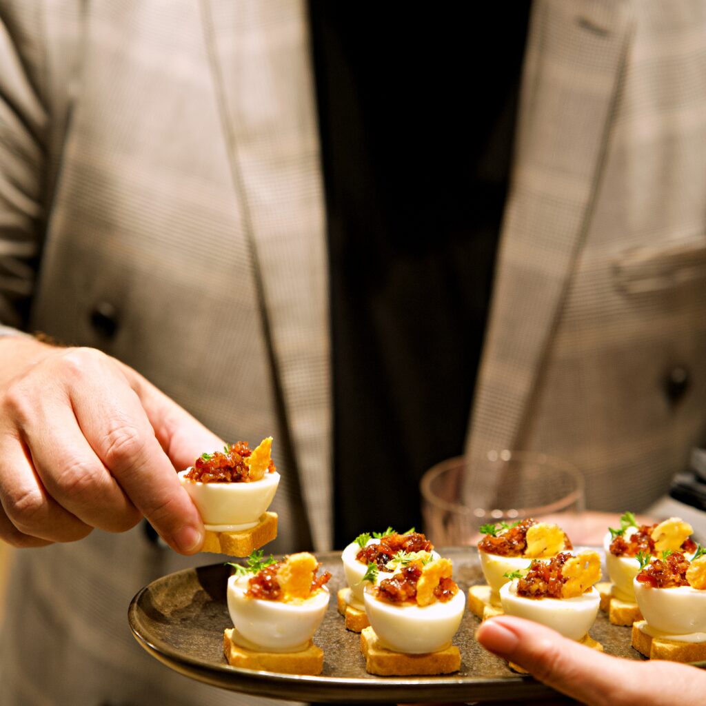 gold coast cateringt canape
