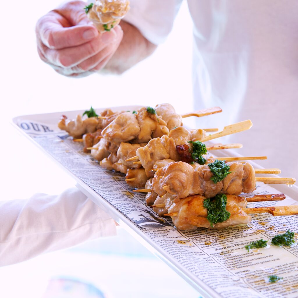 gold coast cateringt canape