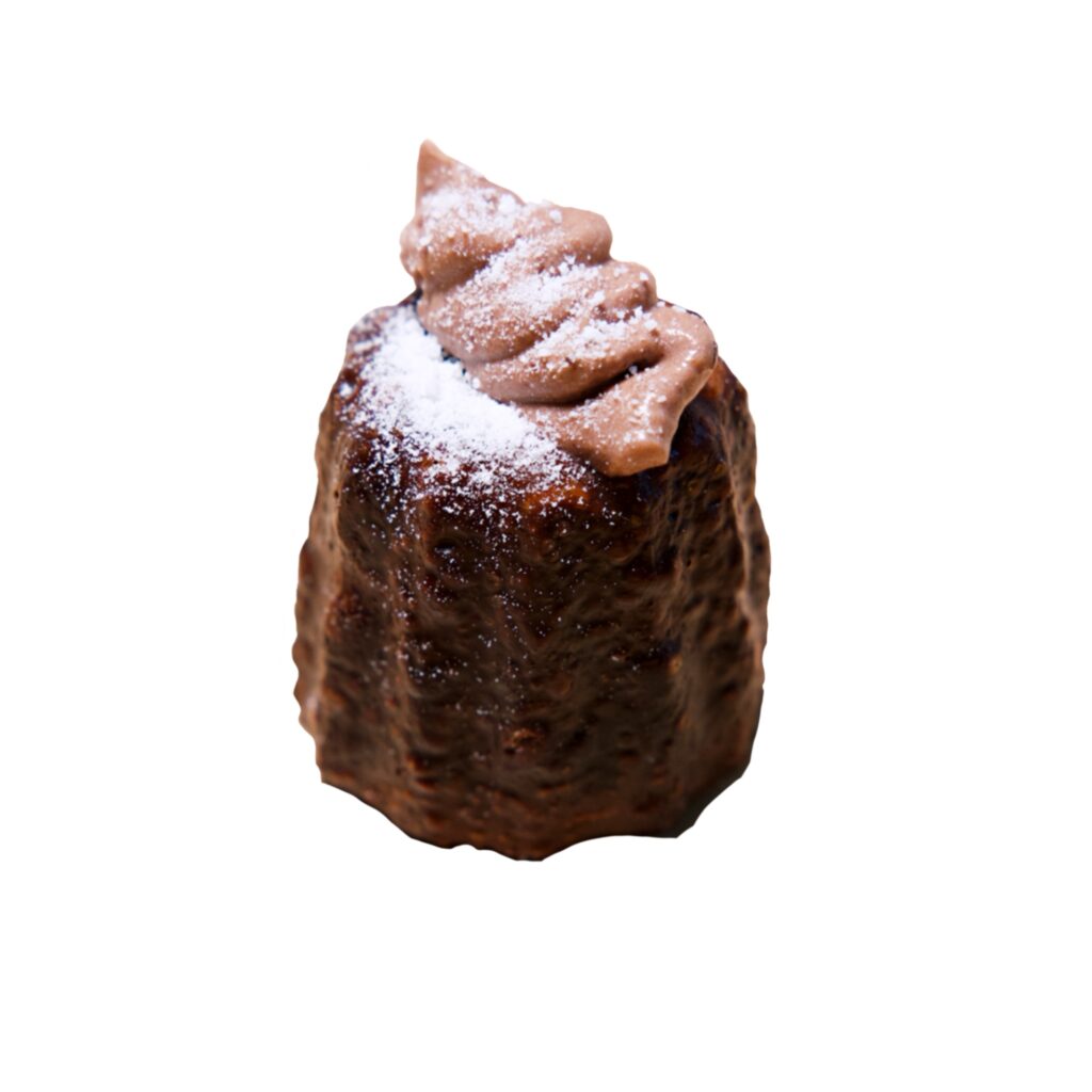 French Canele canape catering