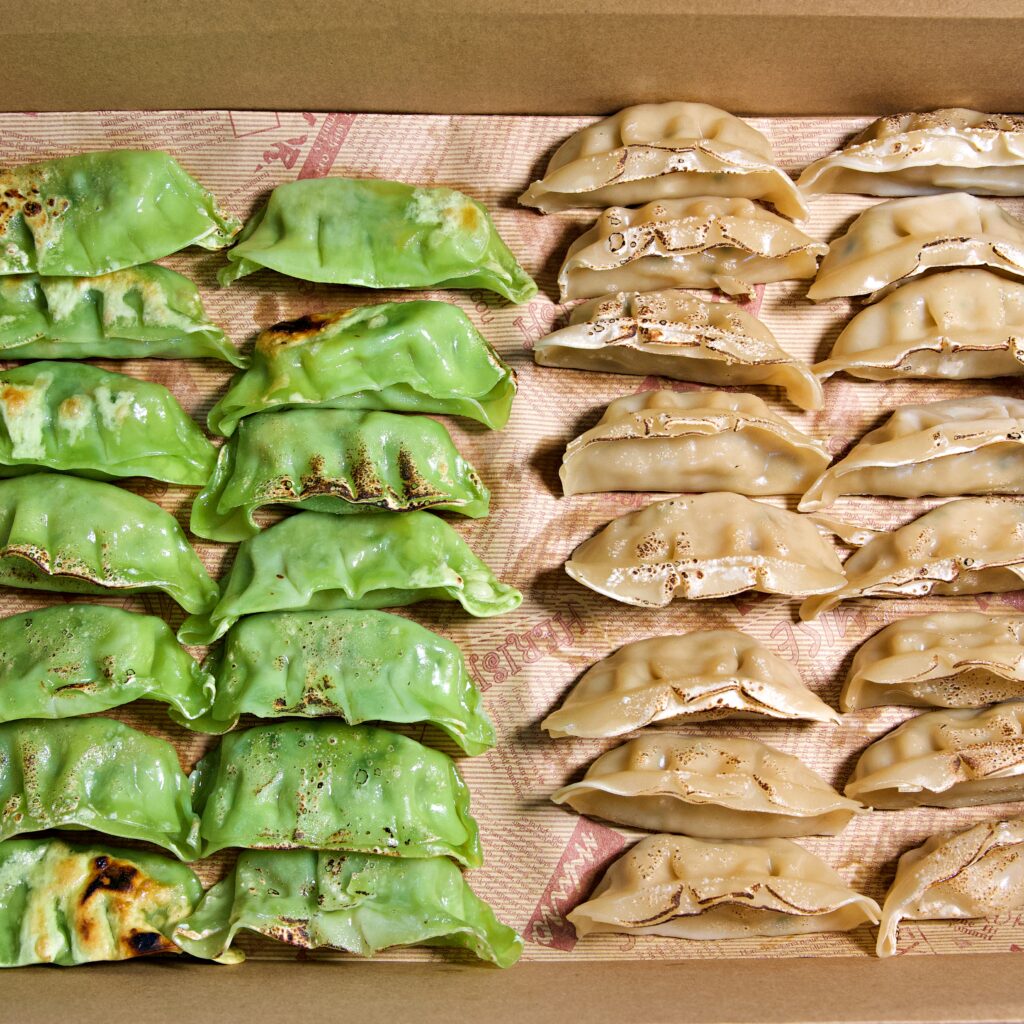 Dumpling platter gold coast catering