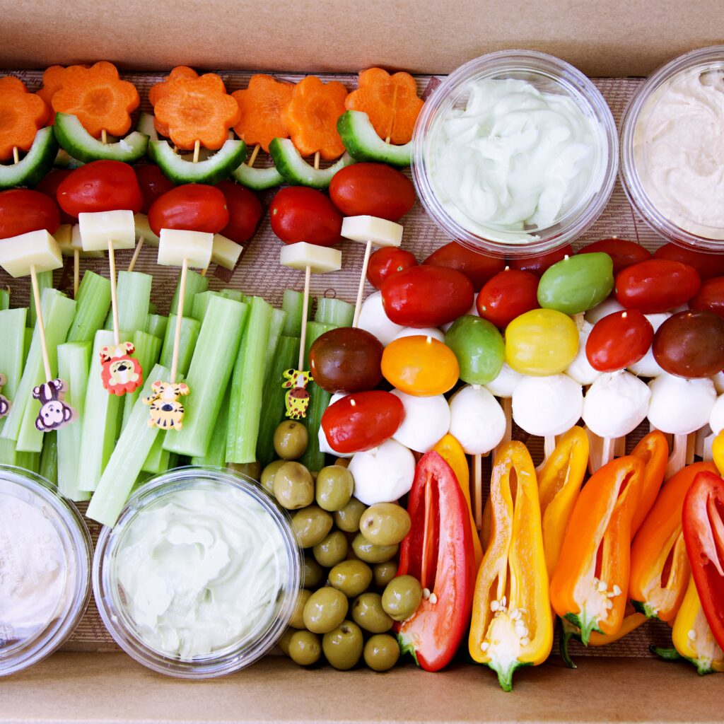 crudites platter gold coast catering