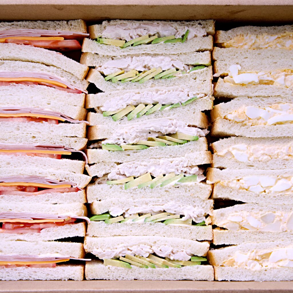 New sandwich platter gold coast catering