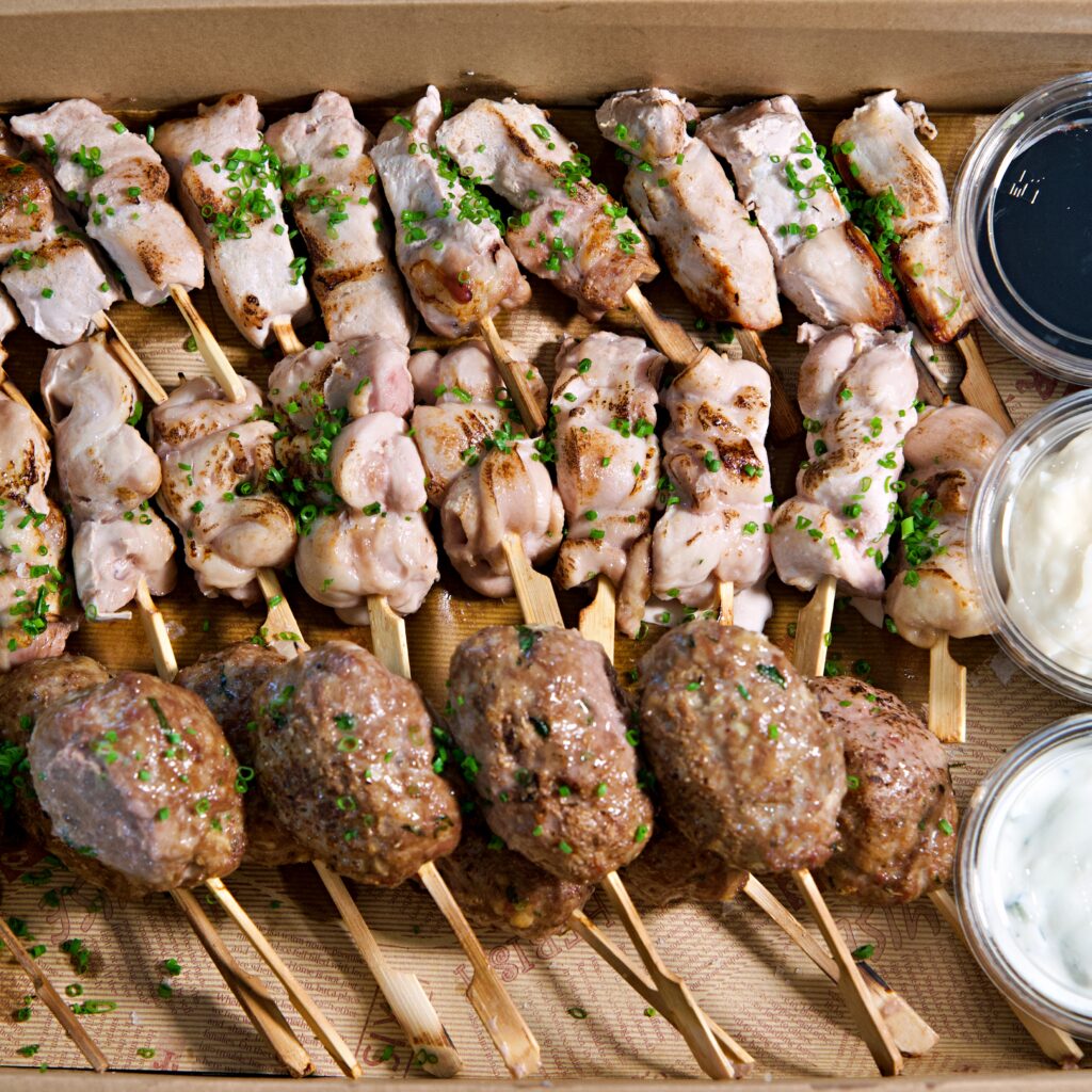 Skewer platter gold coast catering